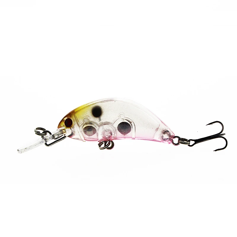 Walk Fish 1 шт. 5 см 3 9 г кренкбейт жесткая искусственная рыболовная снасть приманка