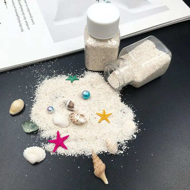 30 мл океанская тема натуральная морская звезда песок УФ Смола наполнитель для