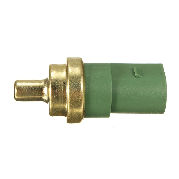 Датчик температуры охлаждающей воды для двигателя автомобиля зеленый датчик Audi