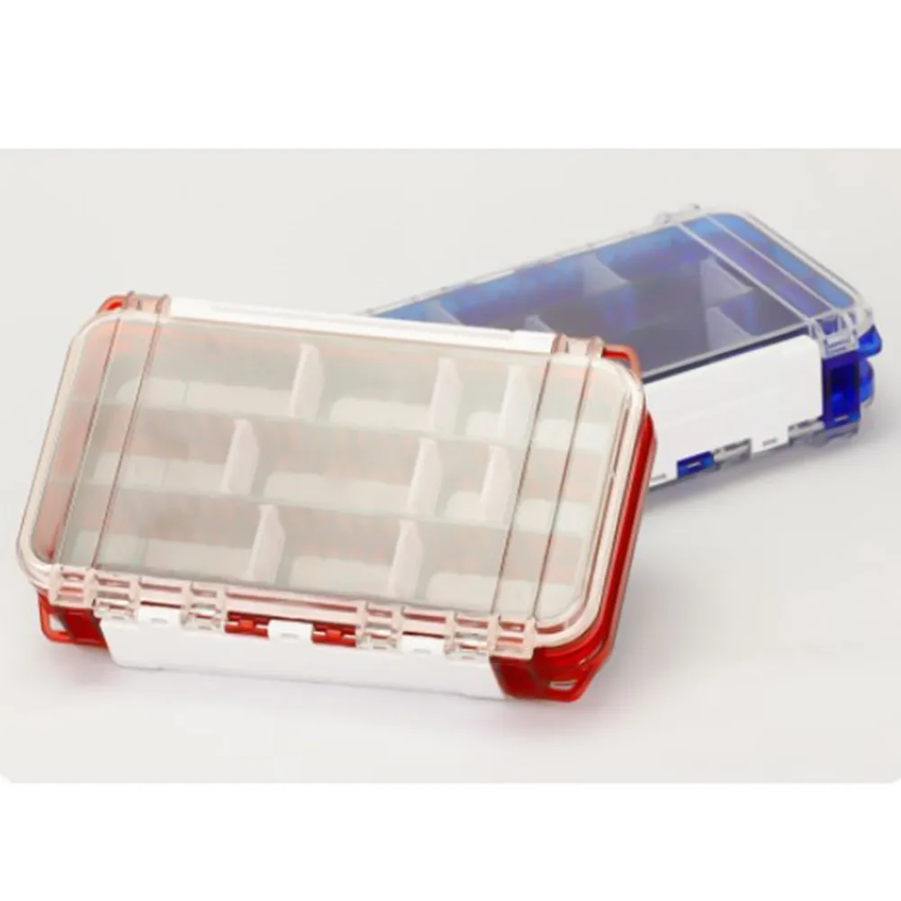 

Adjustable Fishing Tackle Box EVA Rig Board Double Sided Fishing Lure Accessories Box For Storing Jig Head Color Spoon Nuts Bolt