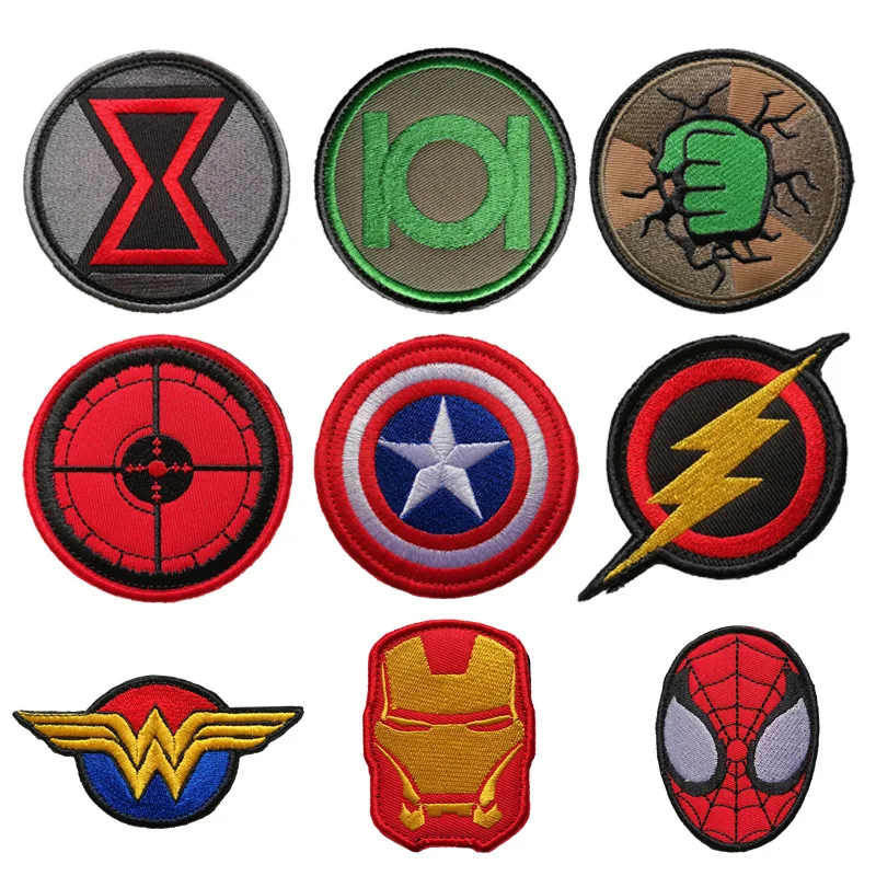 

Cartoon Cloth Patch Stickers Affixed To Clothing Accessories Clothes Patch Sticker for Cloth Morale Armband