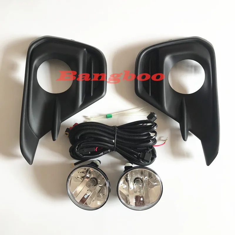 Противотуманная фара на передний бампер с переключателем комплект проводки для