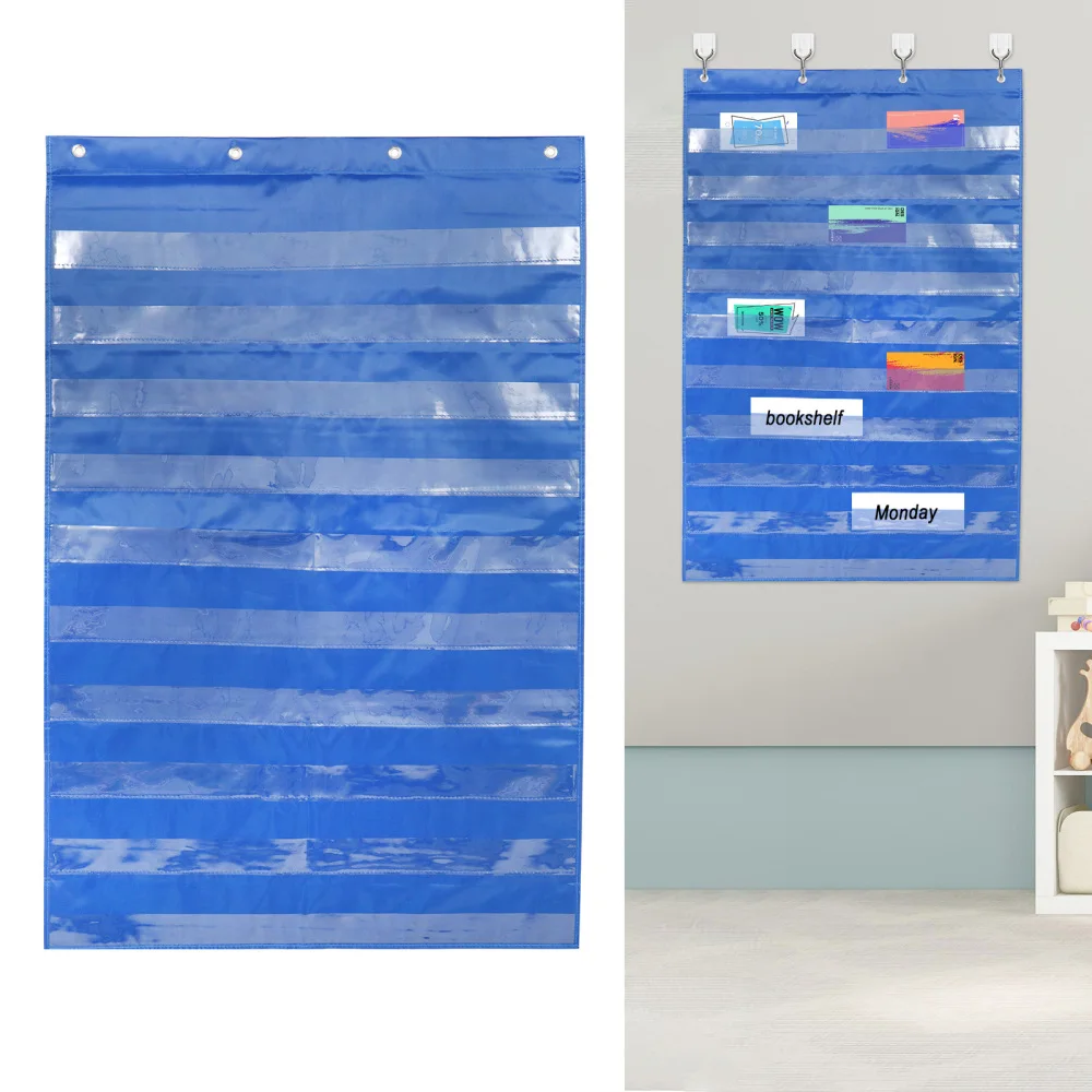 

1pc Cards Paper Sentence Strips Holder Teaching Supplies for Classroom Home