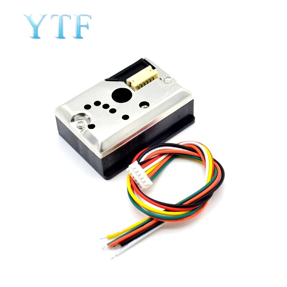 Компактный Оптический датчик пыли GP2Y1014AU0F совместимый GP2Y1010AU0F GP2Y1010AUOF частиц дыма