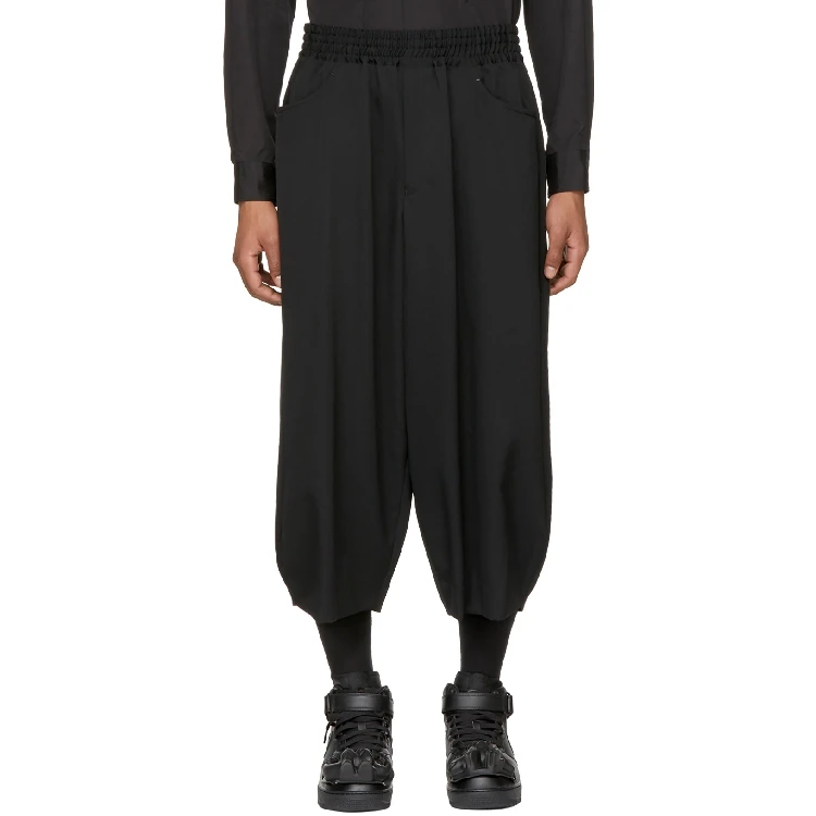 Мужская одежда GD волосы стилист Мода Подиум уличная свободная цельная