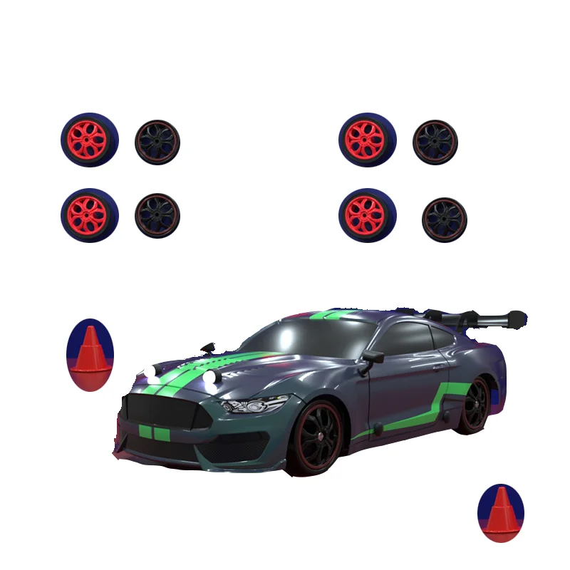 

Гоночный автомобиль на радиоуправлении, 35 км/ч, gtr2.4 g