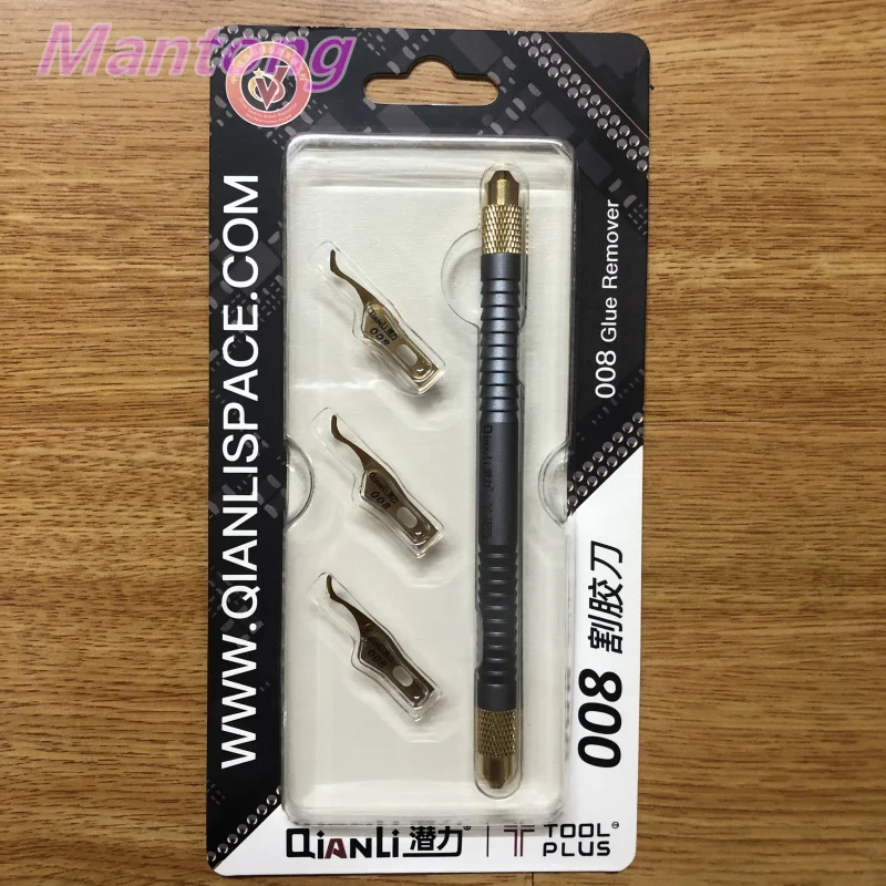 Qianli 007 008 009 011 нож для удаления клея CPU IC тонкое лезвие материнская плата BGA чип клей