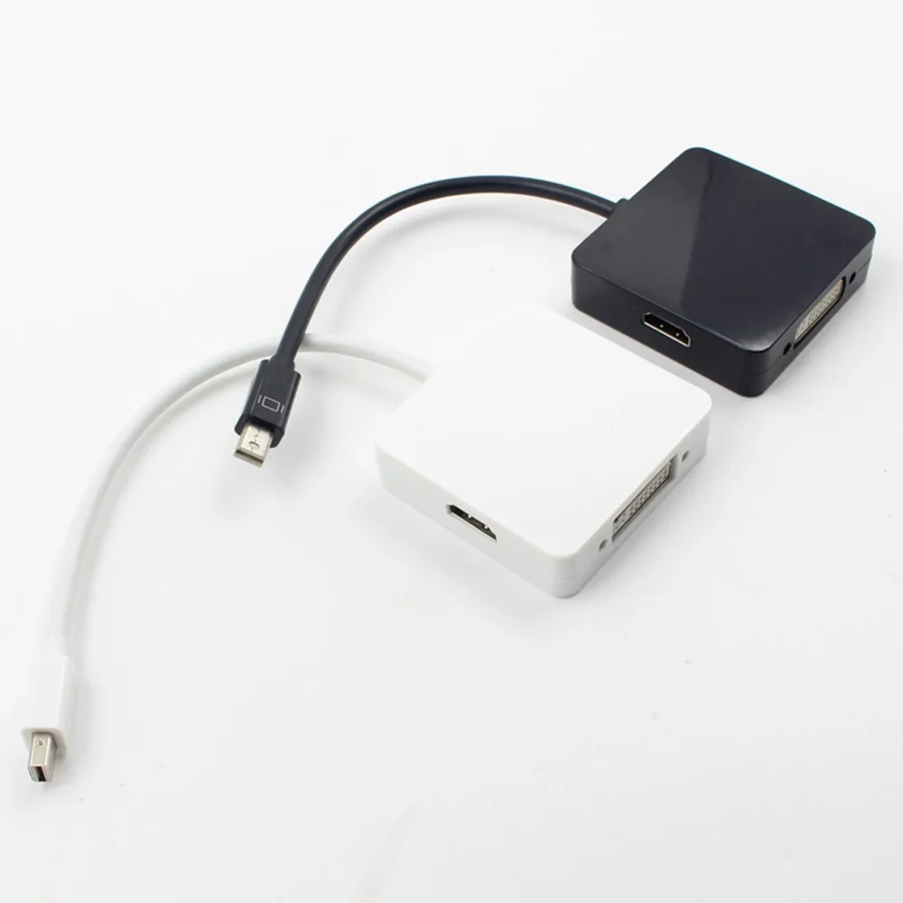 Мини порт дисплея DP в HDMI совместимый VGA DVI черный для Microsoft Surface pro 1 2 3 4|Кабели VGA| |