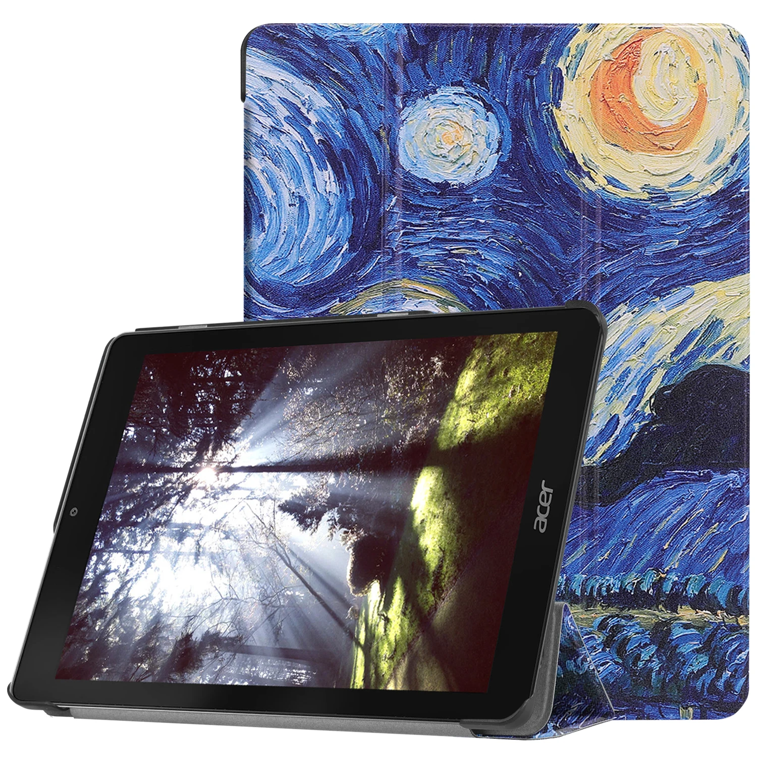 Чехол подставка из искусственной кожи для acer сумка Chromebook 10 дюймов Funda Tablet Shell Sleep