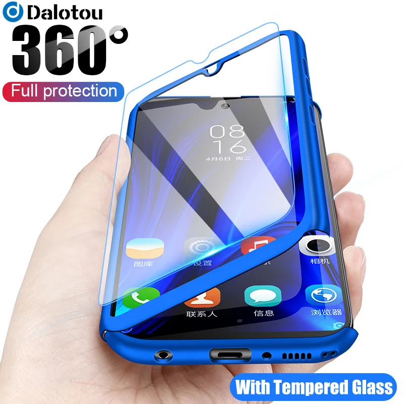 

Противоударный чехол для Xiaomi Redmi Note 6, 5 Pro, 7, 7A, 6A, 5A, 4A, 4X, S2, Mi 8 SE, A2 Lite, 6X, 5X Max 2, 3, полное покрытие, 360