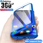 Противоударный чехол для Xiaomi Redmi Note 6, 5 Pro, 7, 7A, 6A, 5A, 4A, 4X, S2, Mi 8 SE, A2 Lite, 6X, 5X Max 2, 3, полное покрытие, 360