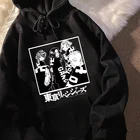 Женскиймужской свитшот с рисунком манги из аниме эпидеры Токио