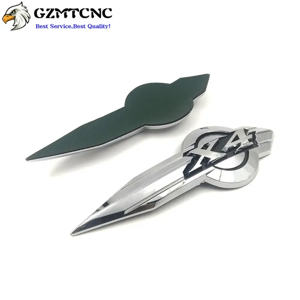 Наклейка на мотоцикл топливный бак газ обтекатель защита эмблема значок 3D