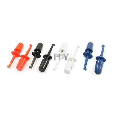 Цветной пластиковый измерительный наконечник мультиметра с одним крюком 4