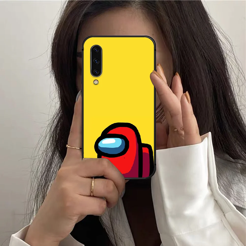 

Game Amongs For Us Phone Case For Samsung Galaxy A 72 52 71 70 51 41 40 31 30 21 20 10 S J 5 6 7 2017 2018 black Etui Pretty