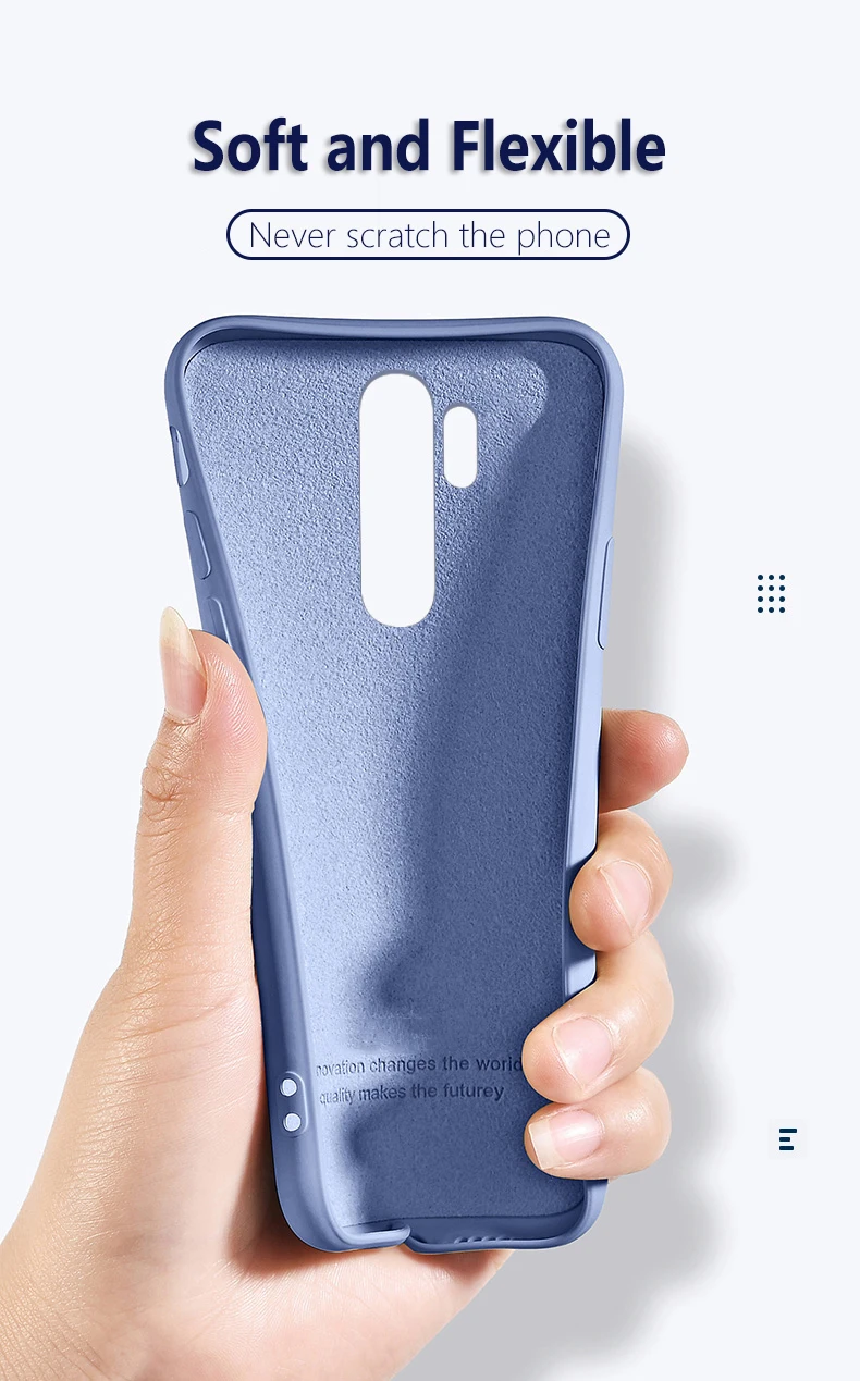 Для Xiaomi Redmi Note 8 Pro Чехол-бампер противоударный ТПУ жидкий силиконовый чехол для Redmi Note 8 Coque Note8T 8T Redmi 8 8A чехол