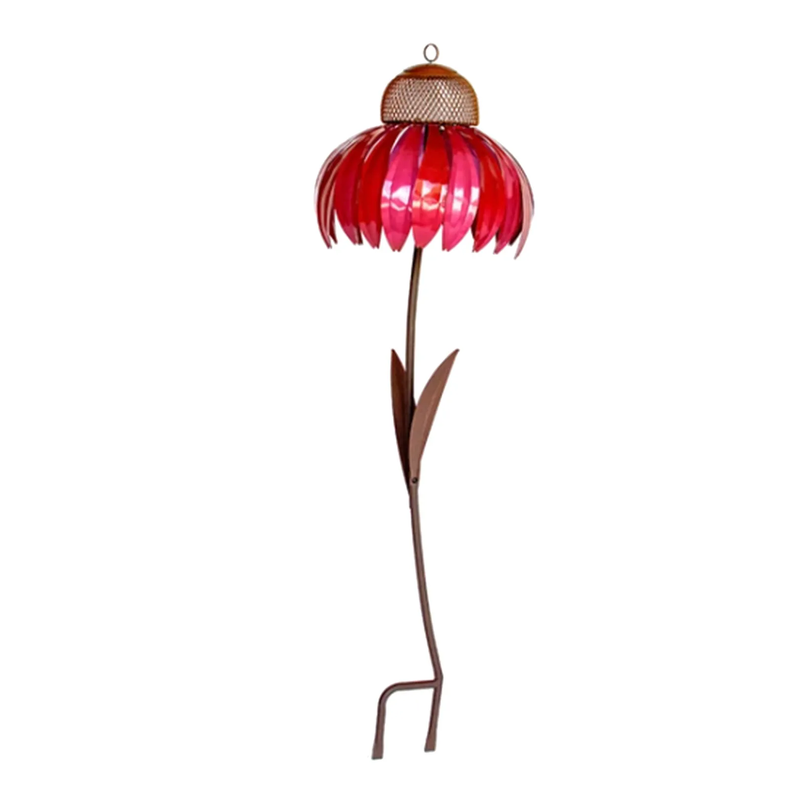 

Sensation Pink Coneflower Bird Feeder Window Garden Flower Bird Feeder Outdoor Garden Yard Lawn Decoration Picaflor Comedero