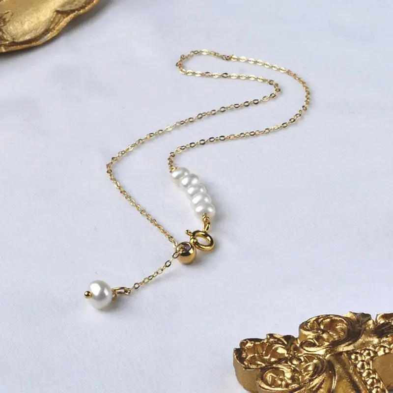 ZHIXI изысканные ювелирные изделия из натуральной пресноводной искусственной кожи