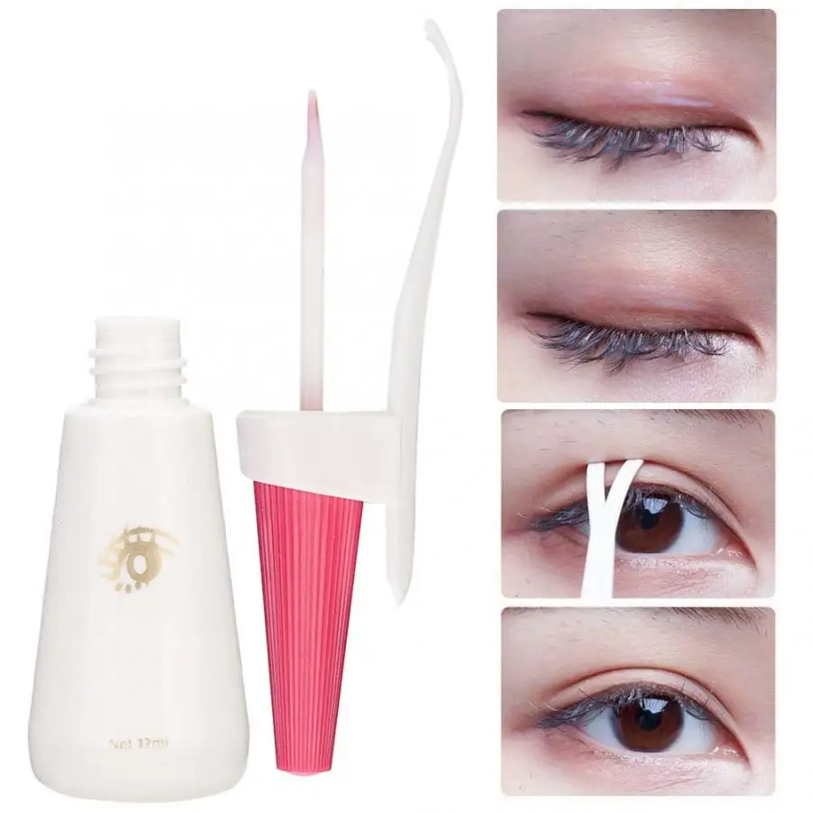 12 мл Профессиональный клей для накладных ресниц двойные веки водонепроницаемый