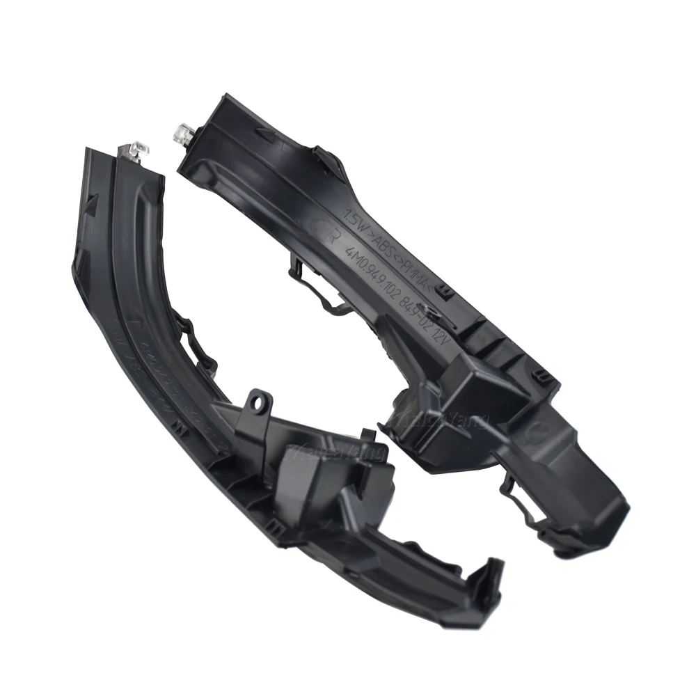 

2 pieces LED Dynamic Turn Signal Blinker Side Mirror Indicator Light For Audi Q5 FY 2018 2019 Q7 4M 2016 2017 2018