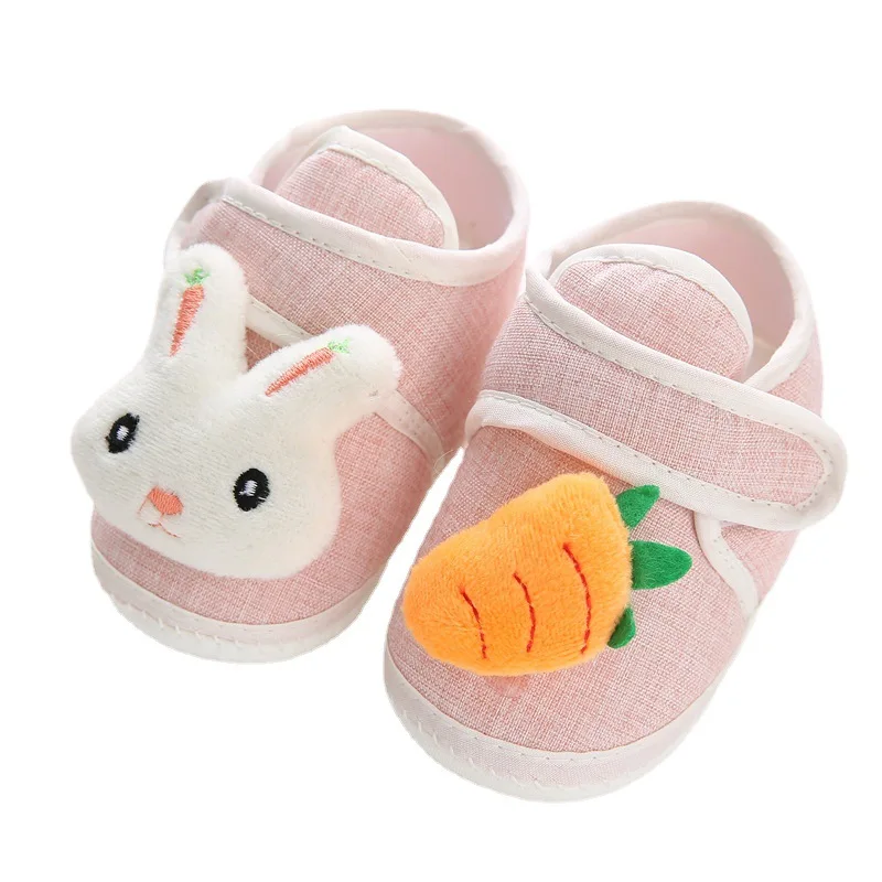 

Autumn Doll Toddler Baby Shoes Newborn Boys Girls Soft Sole Anti-Slip 10 Colors Infant First Walkers Crib Shoes For 0-12Months