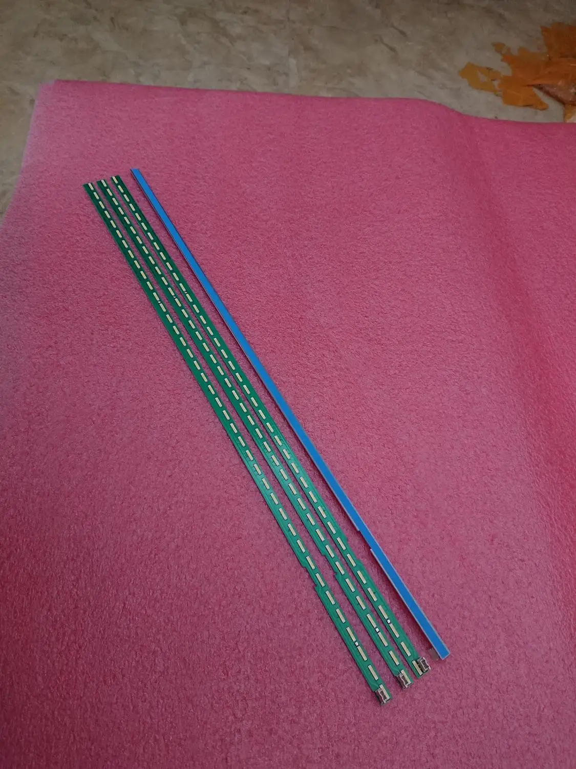 Светодиодная лента для подсветки LG 43LF6350 43LF5700 43UF6750 43UF6800 43 V15 ART3 FHD R L 6922L 0145A 6916L2189A