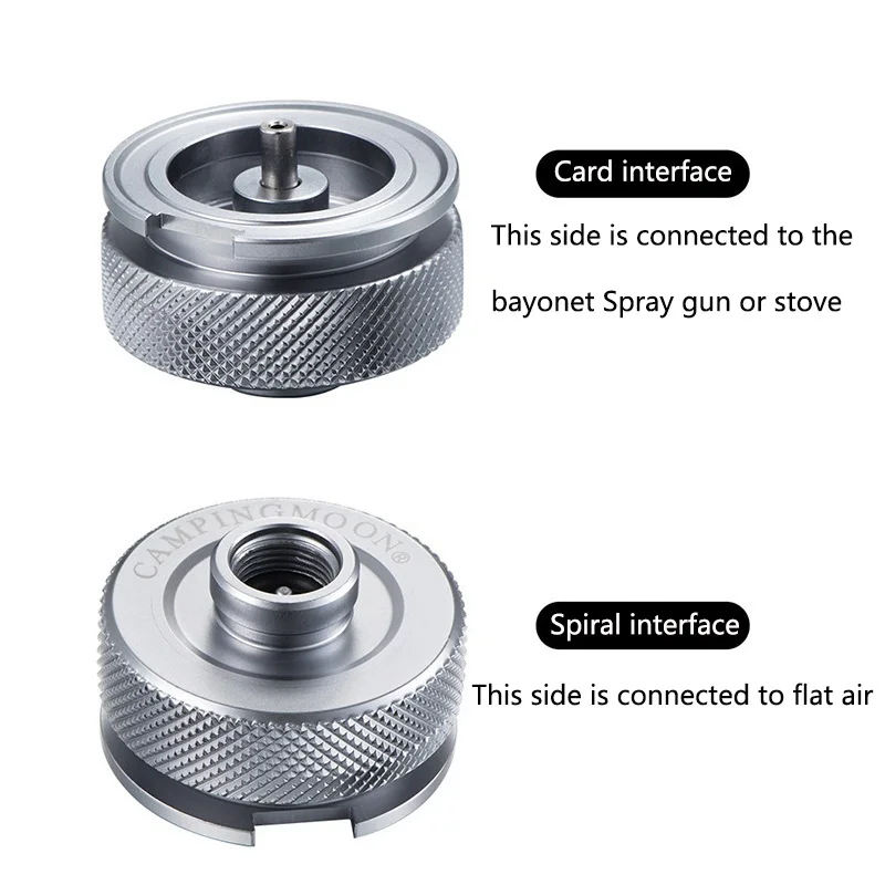 

Туристический кемпинг газовый переходник для газовой плиты разделение Тип конвертер для печи разъем автоматическое отключение адаптеры и...