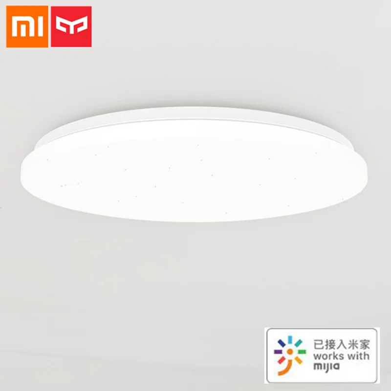 MI Mijia Yeelight YILAI 480 мм умный потолочный светильник 32 Вт умный светодиодный потолочный светильник для Mihome APP Voice Bluetooth WiFi Пульт дистанционного управления