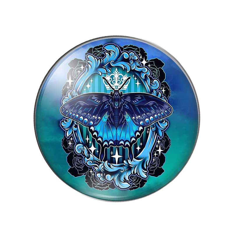 Новинка насекомые бабочки пчелы пауки 8 мм/10 мм/12 мм/круглый стеклянный кабошон