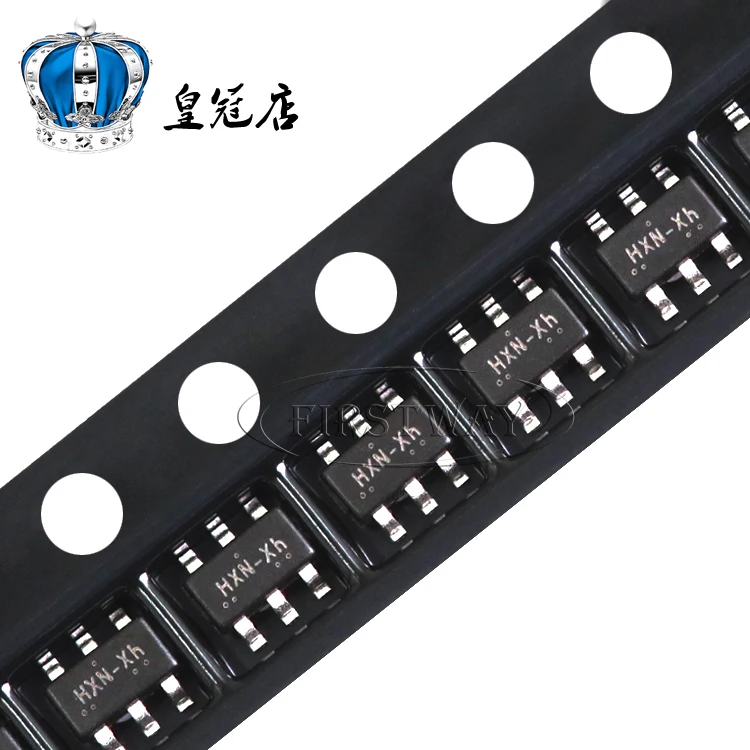 

5pcs HX3001 HXN-Xh SOT23-6 HX3001-AFC DC-DC