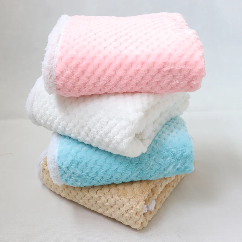 Трехмерное детское одеяло s новинка утепленное Двухслойное флисовое Пеленальное