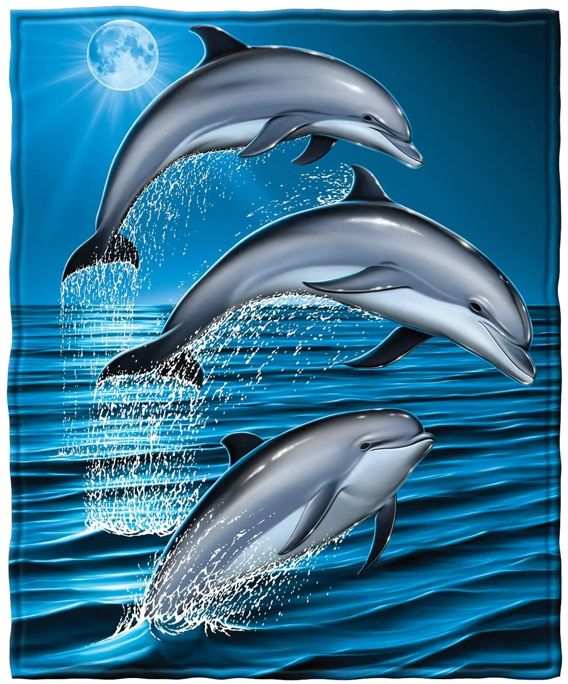 

Fashion Dolphins Direct Super Soft Queen Size Plush Fleece Blanket Coral Fleece Blanket For Bedroom Nap Blanket Super Soft Cozy