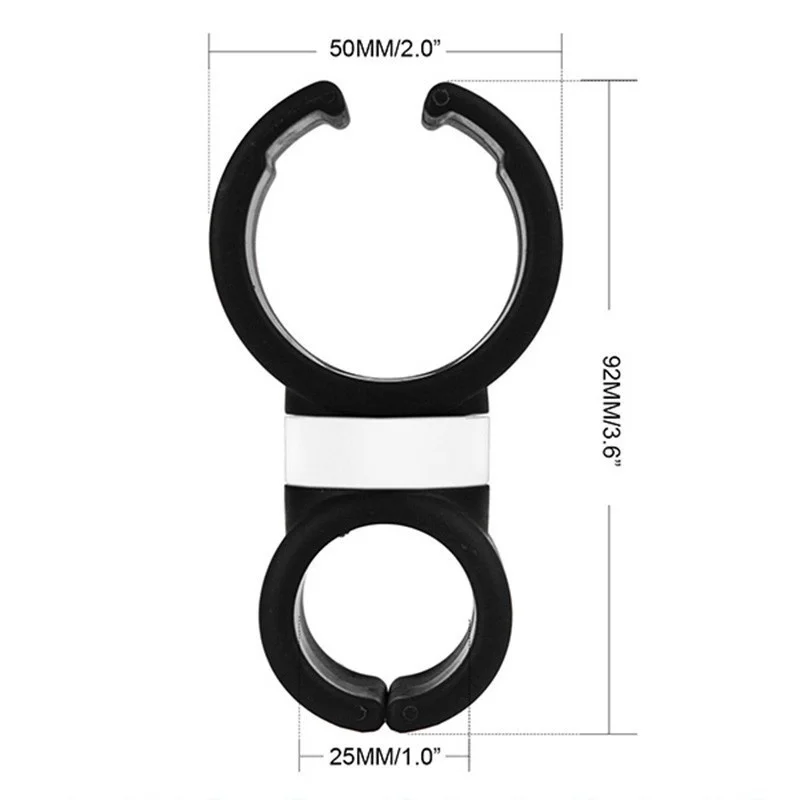 Велосипедный держатель на 360 градусов крепление вентиляционное отверстие