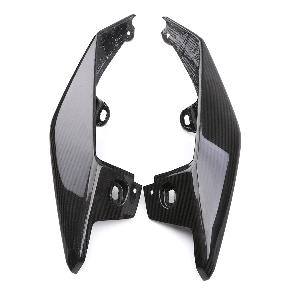 SMOK аксессуары для мотоциклов Задняя сторона пластина для Yamaha MT09 модифицированный Карбон волокно черный Высокое качество