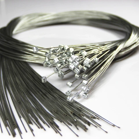 Дорожный велосипед MTB внутри нержавеющая сталь тормозной горный трос