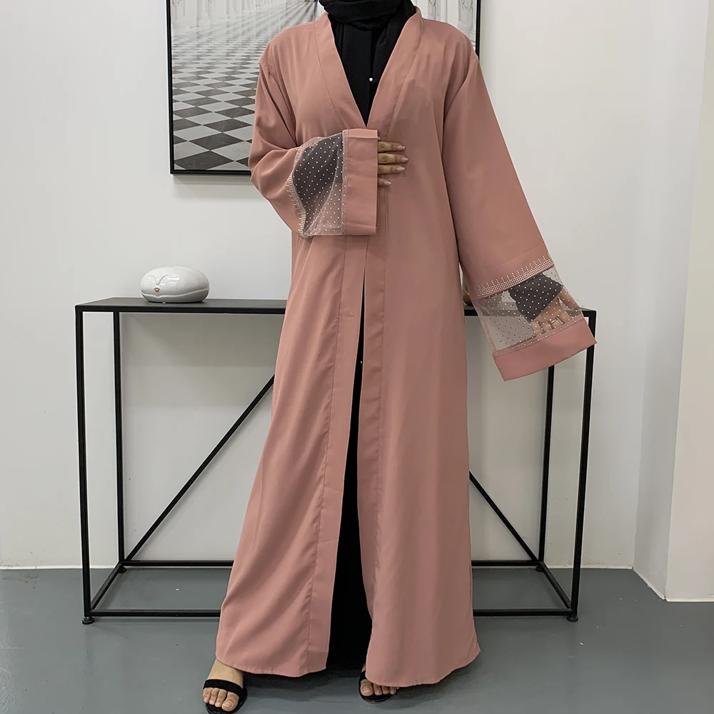 

Kaftan Dubai Abaya Turkey Muslim Kimono Cardigan Ramadan Eid Mubarek Caftan Islam Clothing Abayas For Women Robe Longue Femme
