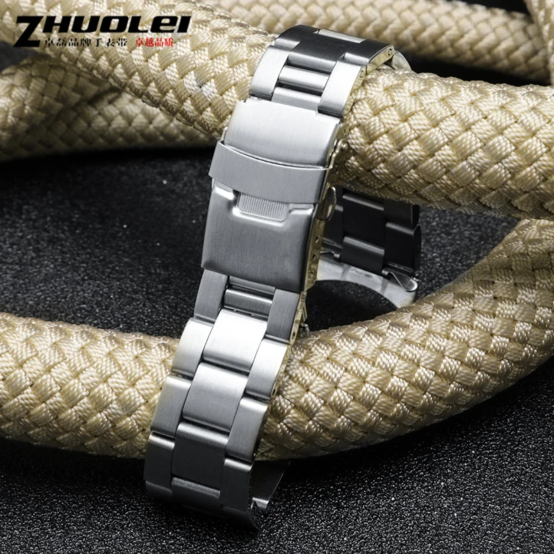 Замена Мужские t для Sei-ko стальные часы с Локоть мужские цепь skx007 009 SKX175 SKX173 22 мм |