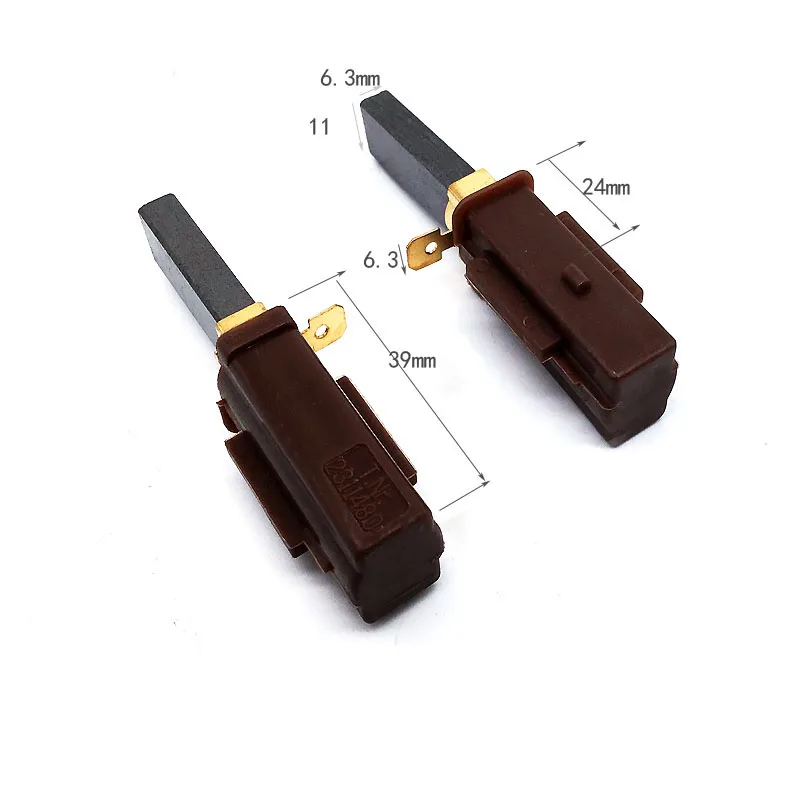 Угольная щетка двигателя пылесоса