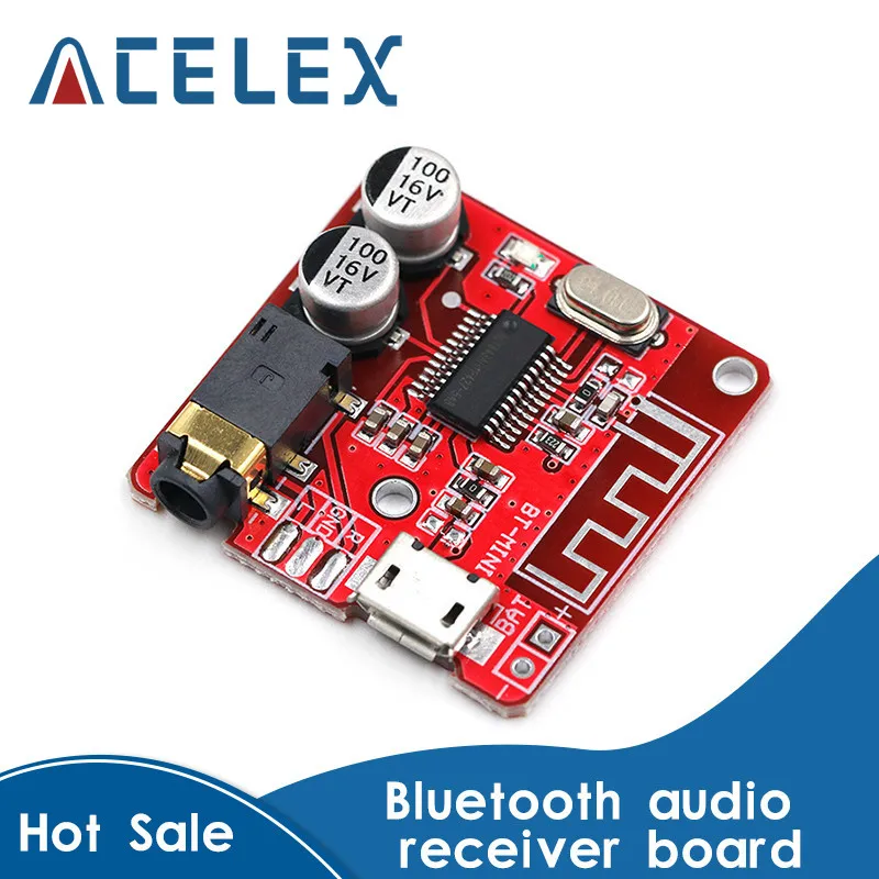 Плата аудиоресивера с Bluetooth 4 1 mp3 Стандартная плата беспроводной стерео