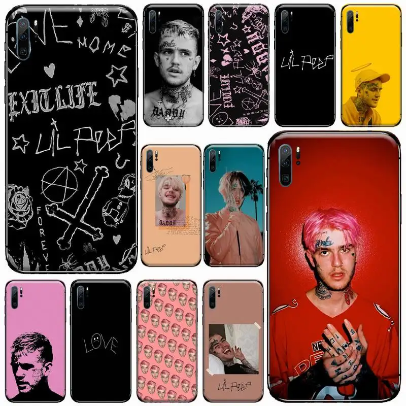 

Lil Peep Mode Phone Case For Huawei honor Mate P 9 10 20 30 40 Pro 10i 7 8 a x Lite nova 5t