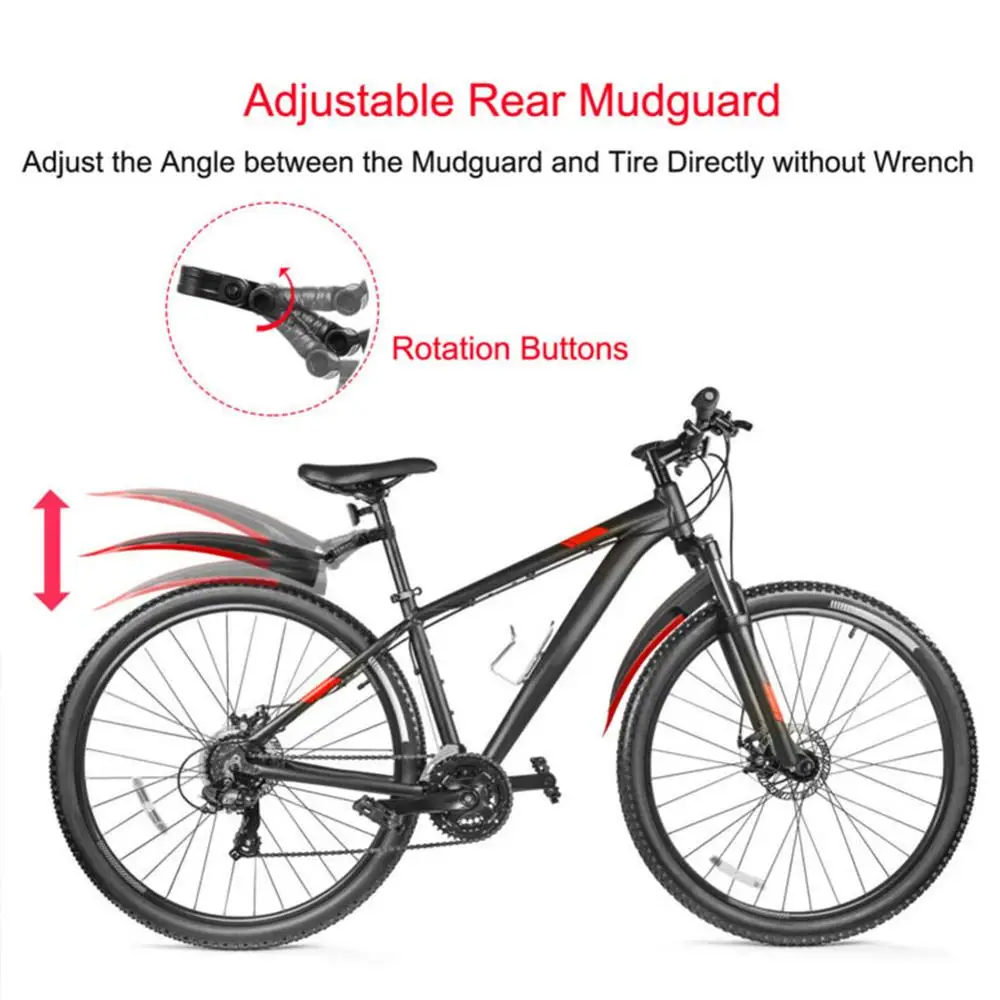 Детали для горного велосипеда велосипедные шины грязезащитное крыло