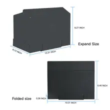 9.7-11inch Drone Remote Controller Sunshade Smartphone Tablets Monitor Sunshade Sun Hood Cover Drone Parts for DJI Mavic 2