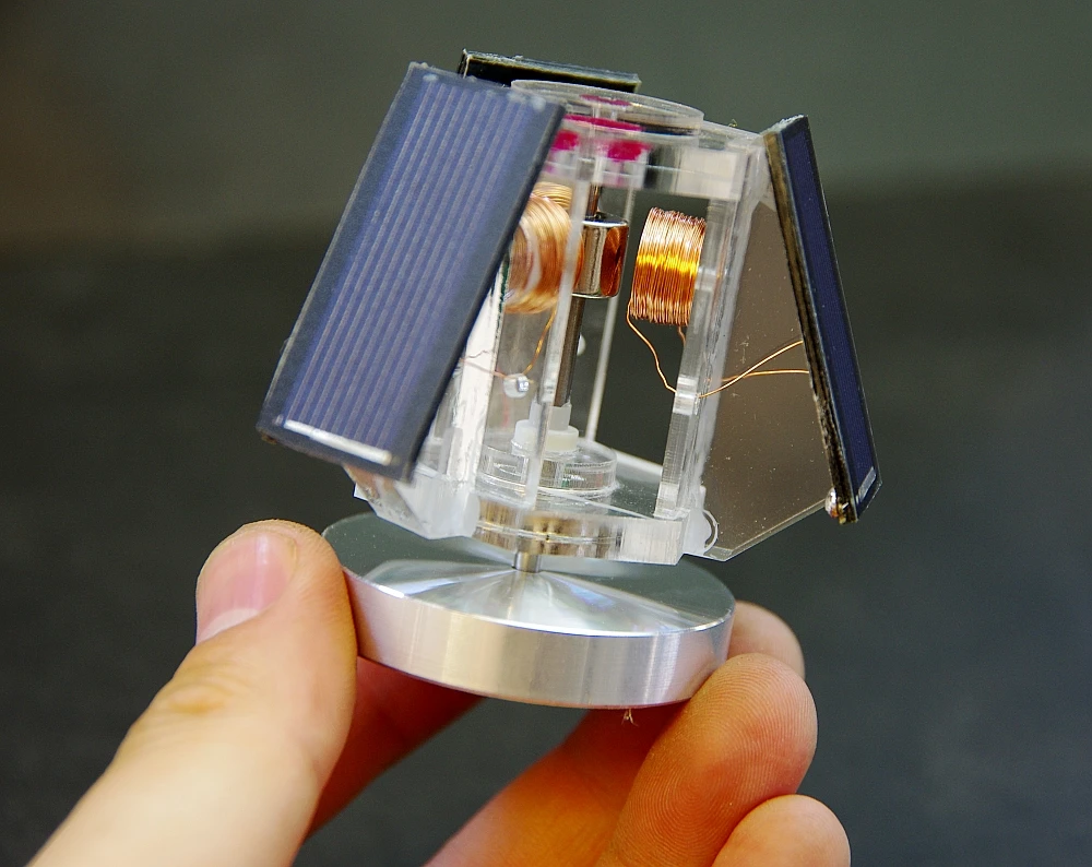 Двигатель мендочино игрушка на солнечной батарее научная физика солнечные