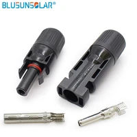 2000 pairs wholesale solar panel accessories pv connect solar dc connector solar connector solar system connection