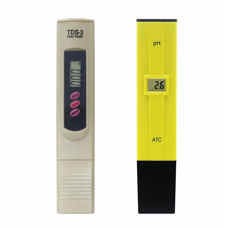 

Портативный цифровой измеритель PH TDS тестер ручка 0,0-14,0 PH 0-9990ppm для аквариума Лаборатории рыболовной промышленности пищевой PH монитор с ATC