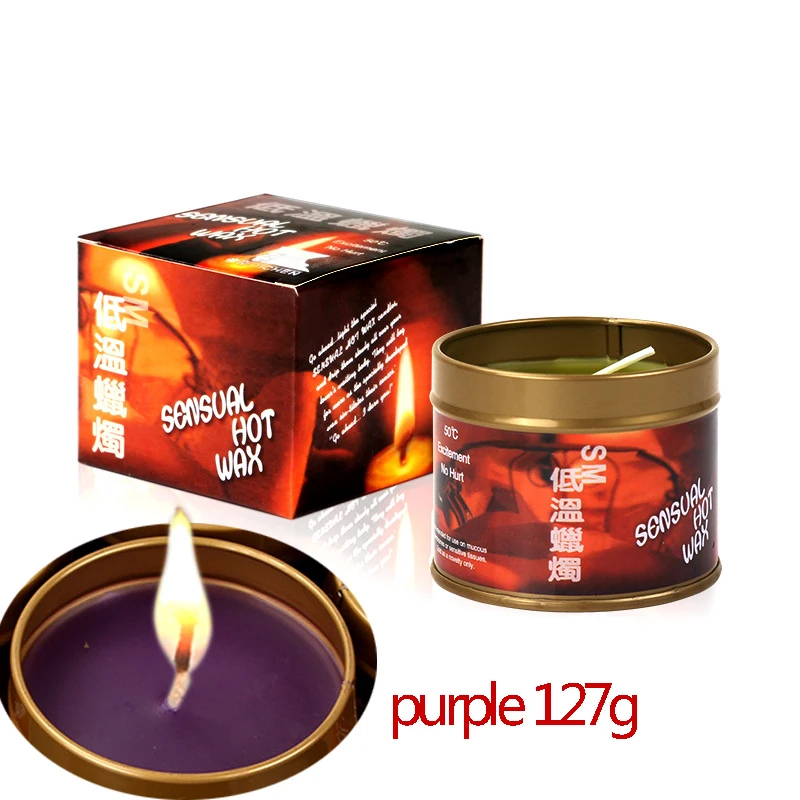 

127g Low temperature solid oil fun candles aromatherapy candle massage candles flirting lighting aphrodisiac rose queen excited