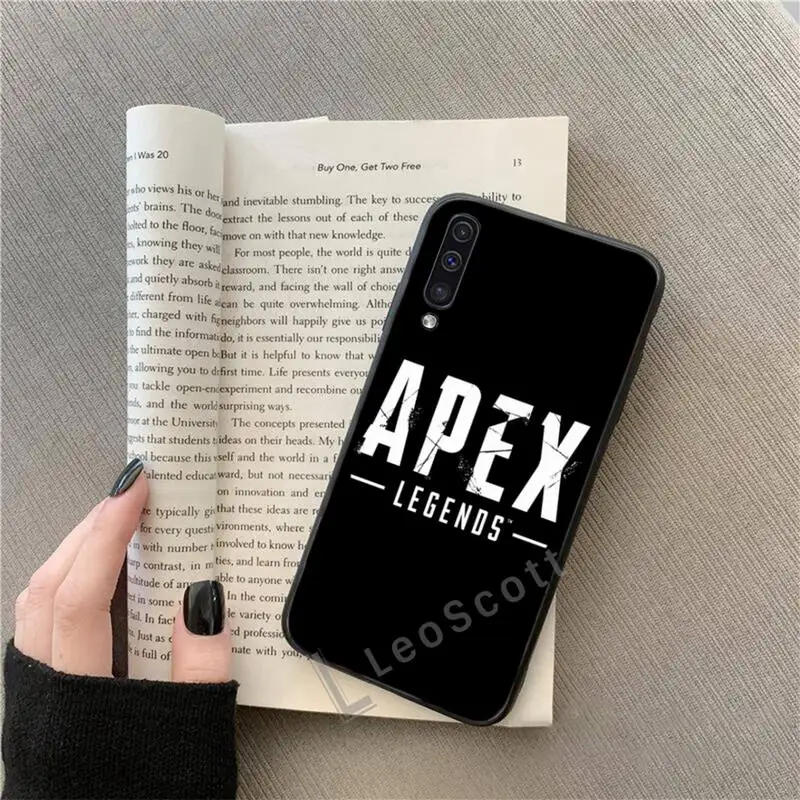 

Apex Legends Phone Case For Samsung A40 A31 A50 A51 A71 A20E A20S S8 S9 S10 S20 Plus note 20 ultra