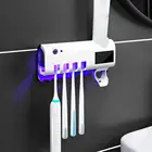 Xiaomi умная полка для стерилизации зубных щеток с УФ-дезинфекцией, умный безопасный держатель для зубных щеток с питанием от солнечной энергии