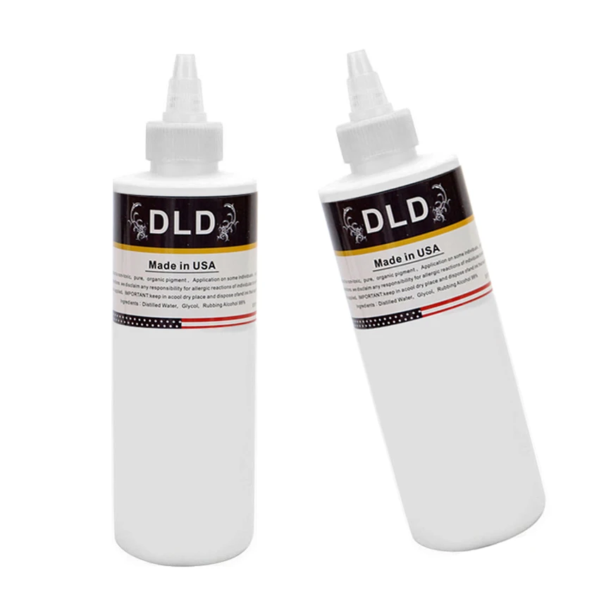 

white tattoo ink 250ml permanent makeup micro pigment for body art tattoo painting cosmetics