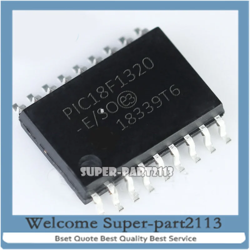 

Brand new 1/PCS PIC18F1320-I/SO SOP Original In Stock